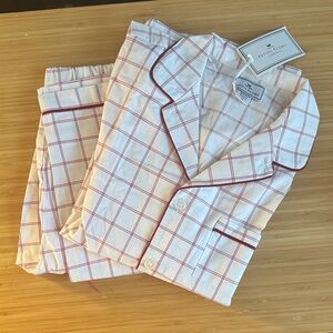 Classic Checkered Kids Pajama Set